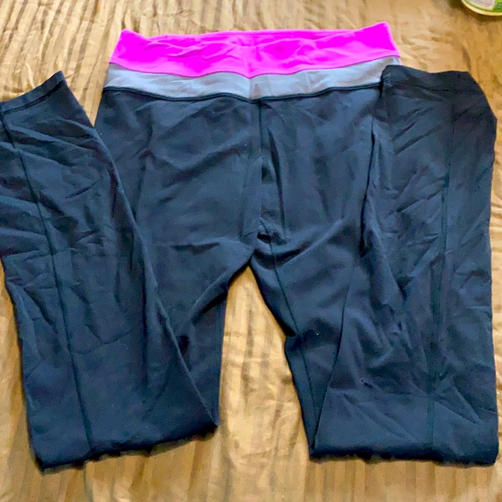 Lululemon straight leg leggings